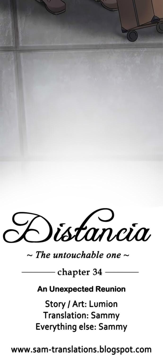 Distancia ~ The Untouchable One ~ Chapter 34 page 7 - Chapter 34 : An Unexpected reunion