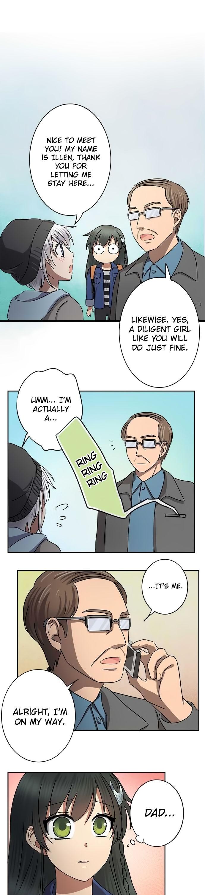 Distancia ~ The Untouchable One ~ Chapter 34 page 8 - Chapter 34 : An Unexpected reunion