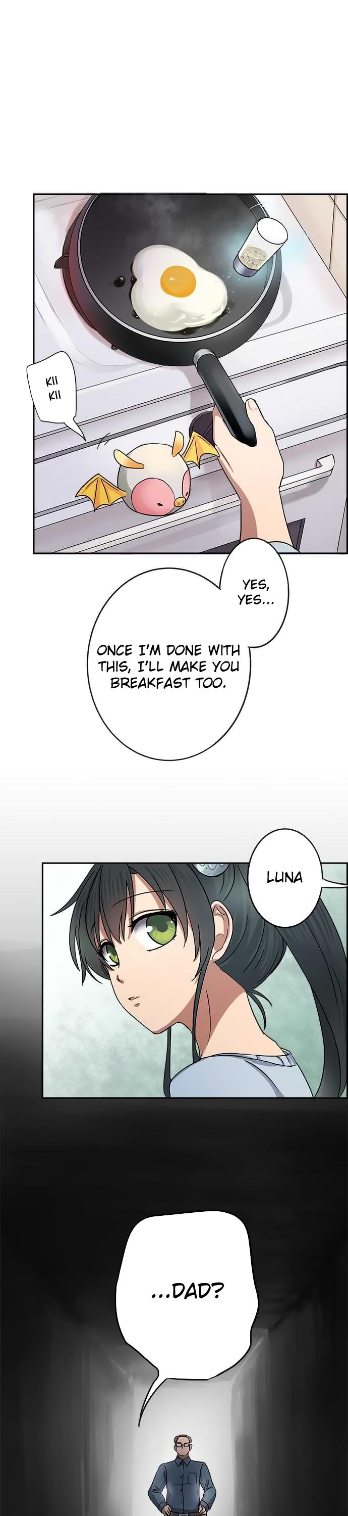 Distancia ~ The Untouchable One ~ Chapter 35 page 1 - Chapter 35 : Attention
