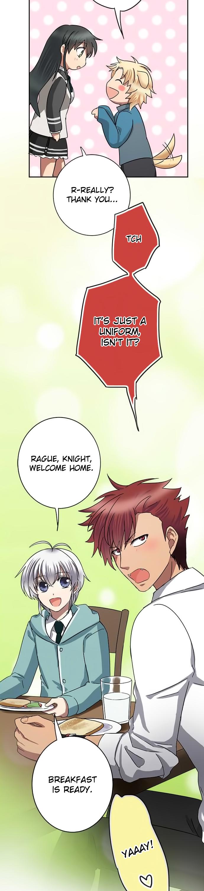 Distancia ~ The Untouchable One ~ Chapter 35 page 11 - Chapter 35 : Attention