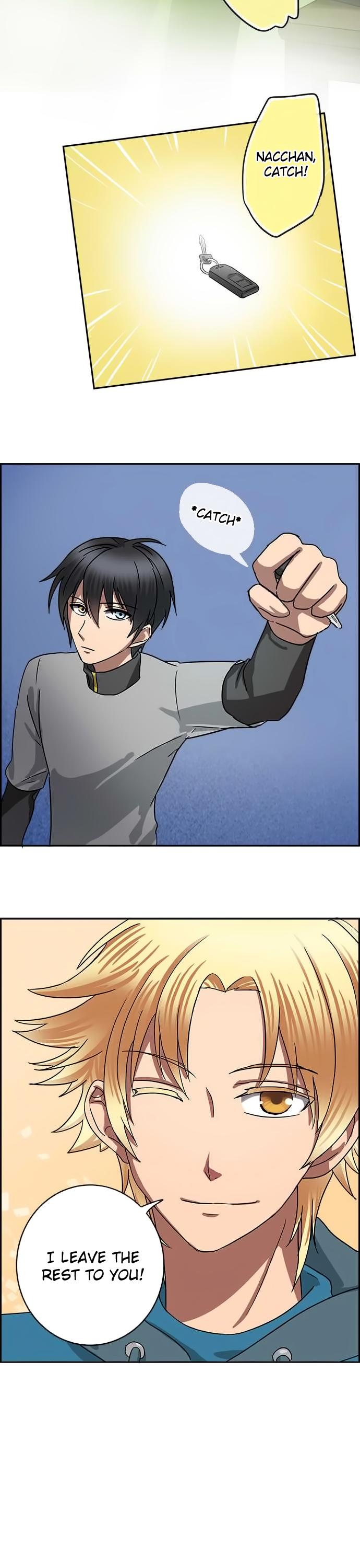 Distancia ~ The Untouchable One ~ Chapter 35 page 12 - Chapter 35 : Attention