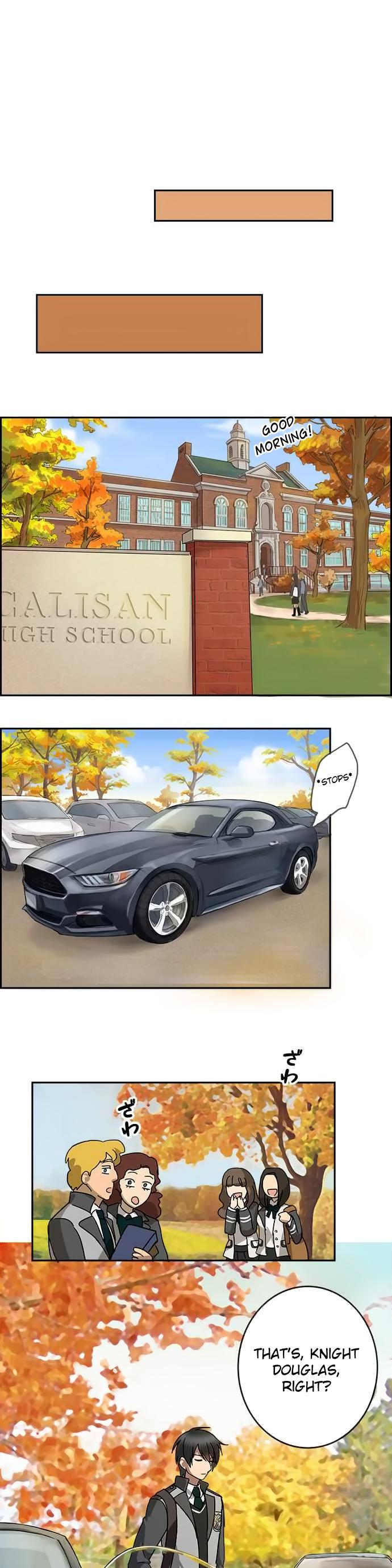 Distancia ~ The Untouchable One ~ Chapter 35 page 13 - Chapter 35 : Attention