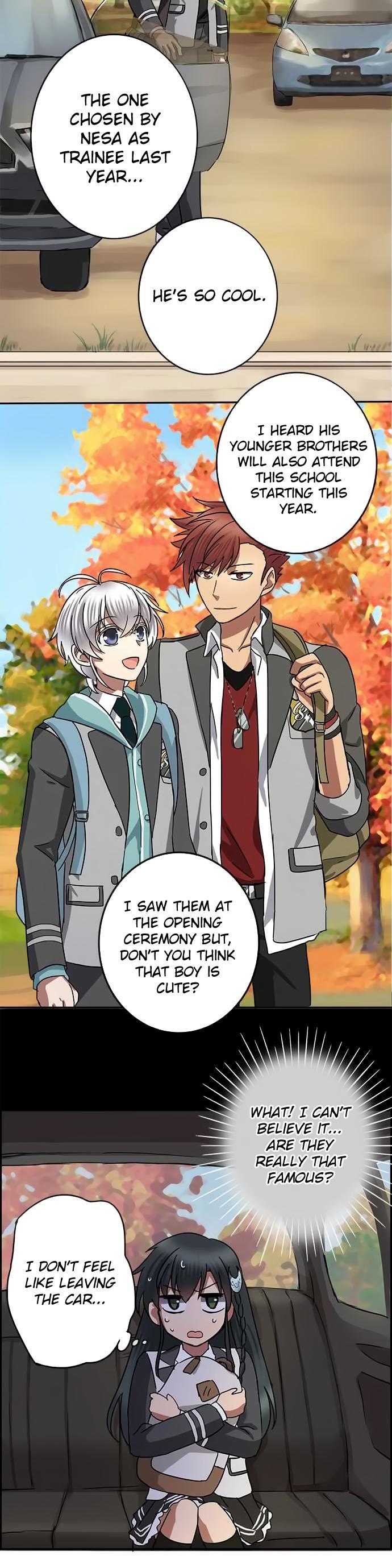Distancia ~ The Untouchable One ~ Chapter 35 page 14 - Chapter 35 : Attention