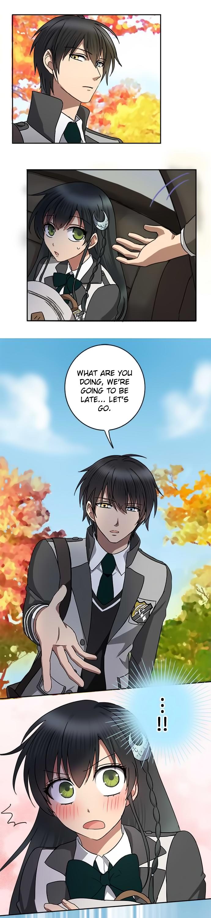 Distancia ~ The Untouchable One ~ Chapter 35 page 15 - Chapter 35 : Attention