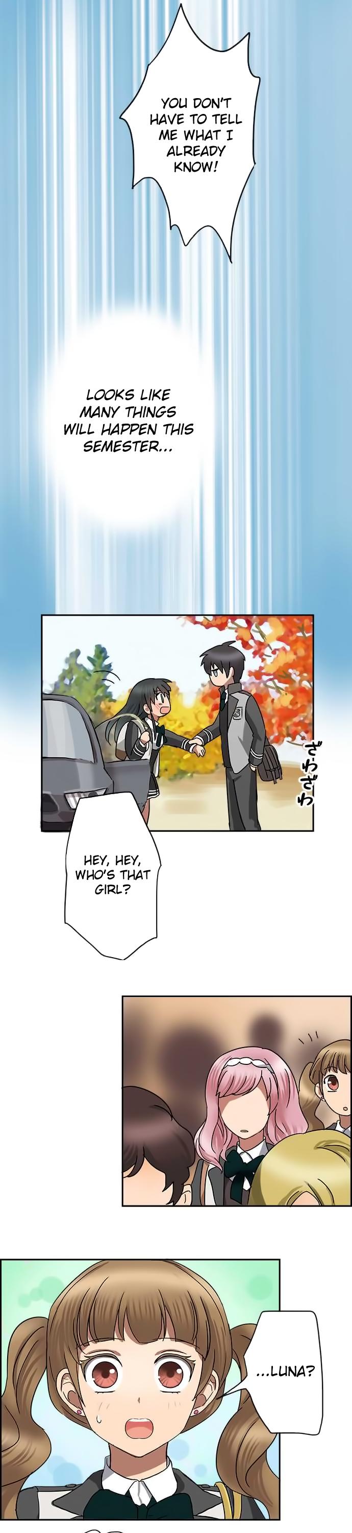 Distancia ~ The Untouchable One ~ Chapter 35 page 16 - Chapter 35 : Attention
