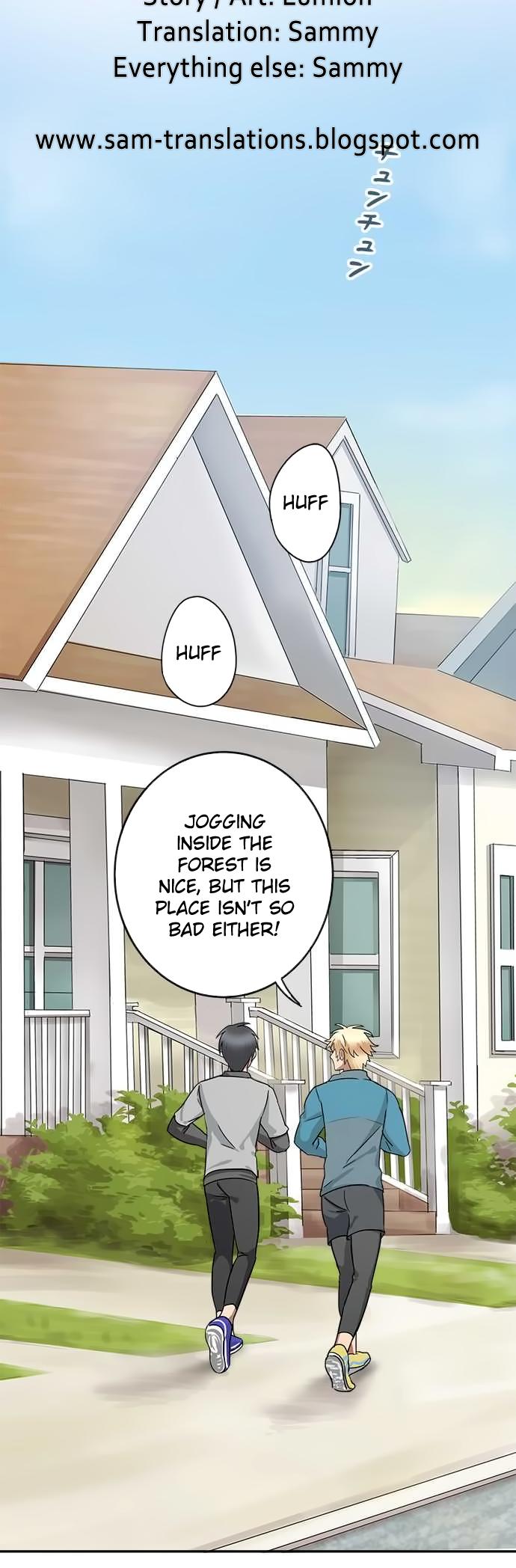 Distancia ~ The Untouchable One ~ Chapter 35 page 7 - Chapter 35 : Attention