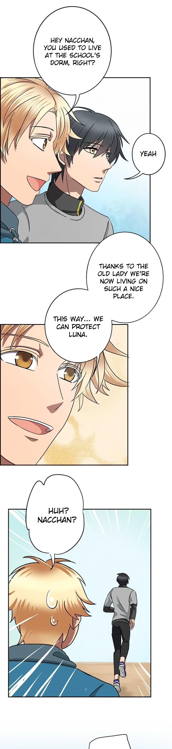 Distancia ~ The Untouchable One ~ Chapter 35 page 8 - Chapter 35 : Attention
