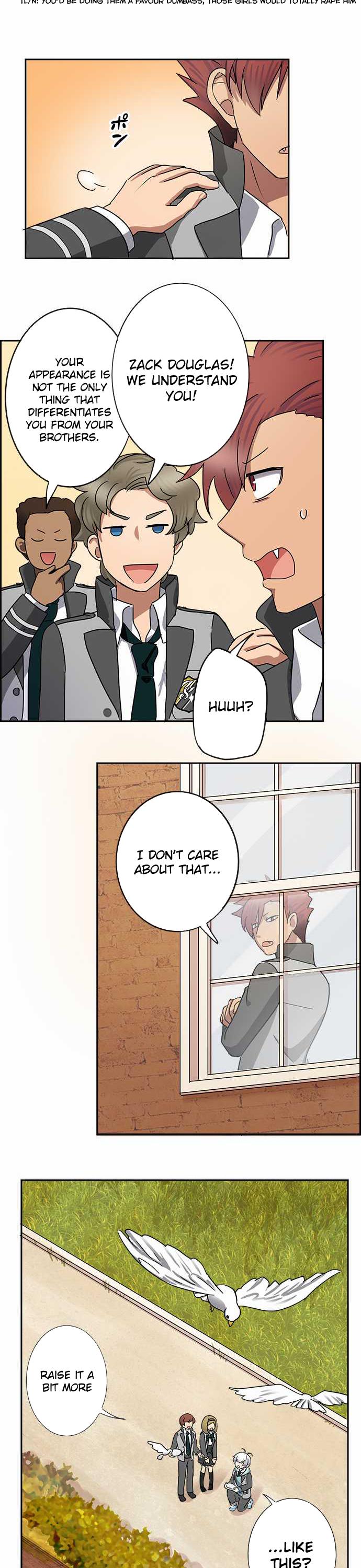 Distancia ~ The Untouchable One ~ Chapter 36 page 10 - Chapter 36 : The Idols of the School