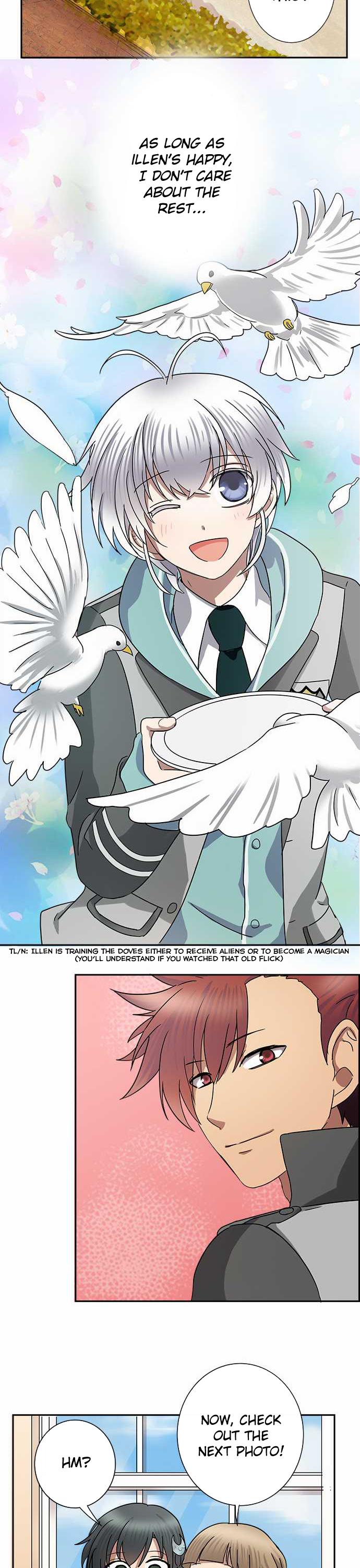 Distancia ~ The Untouchable One ~ Chapter 36 page 11 - Chapter 36 : The Idols of the School