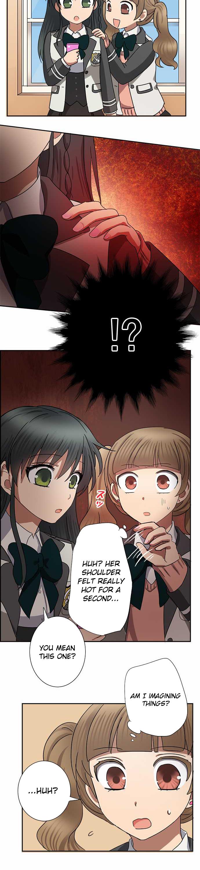 Distancia ~ The Untouchable One ~ Chapter 36 page 12 - Chapter 36 : The Idols of the School
