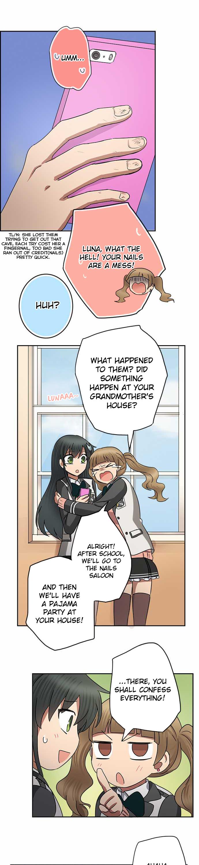 Distancia ~ The Untouchable One ~ Chapter 36 page 13 - Chapter 36 : The Idols of the School