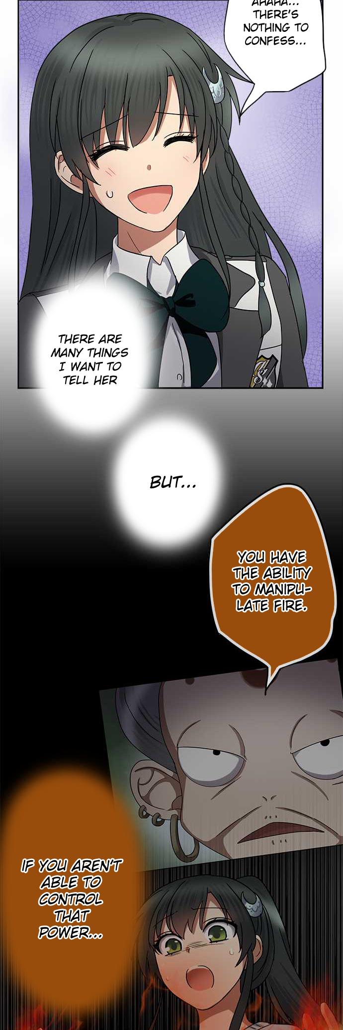 Distancia ~ The Untouchable One ~ Chapter 36 page 14 - Chapter 36 : The Idols of the School