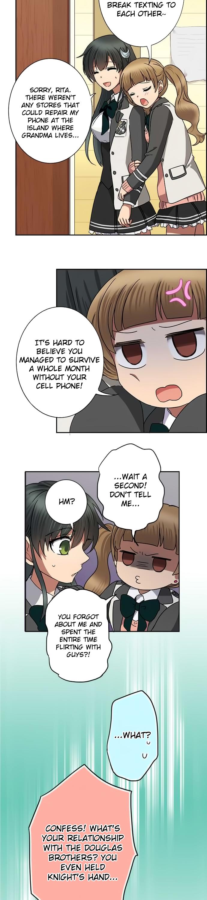 Distancia ~ The Untouchable One ~ Chapter 36 page 2 - Chapter 36 : The Idols of the School