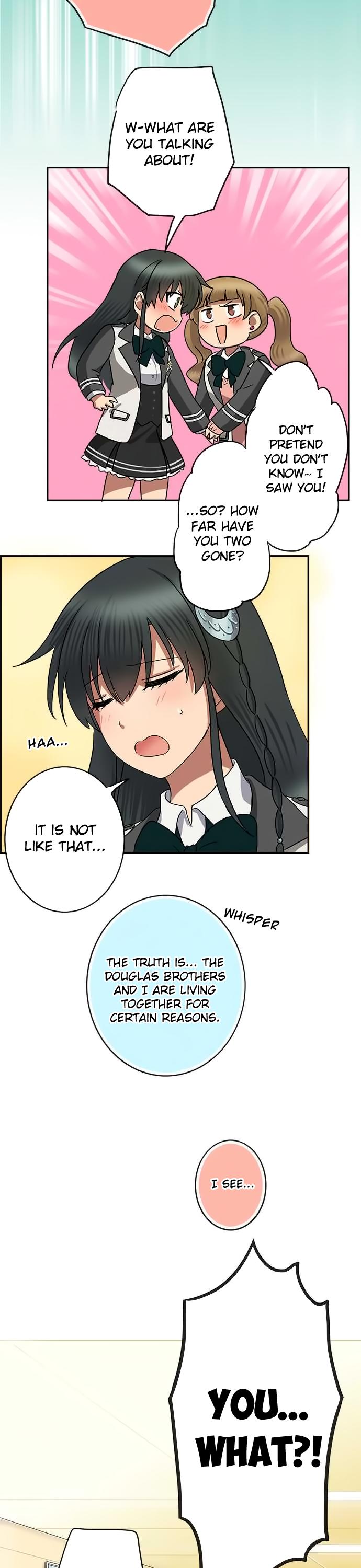 Distancia ~ The Untouchable One ~ Chapter 36 page 3 - Chapter 36 : The Idols of the School