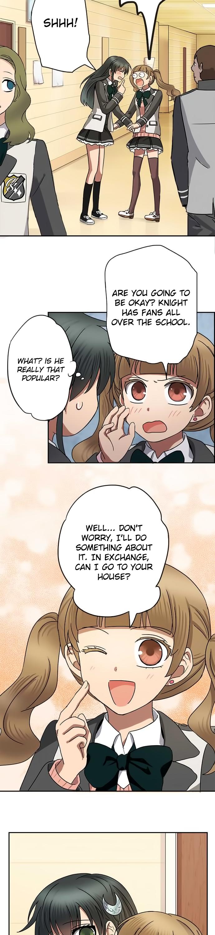 Distancia ~ The Untouchable One ~ Chapter 36 page 4 - Chapter 36 : The Idols of the School
