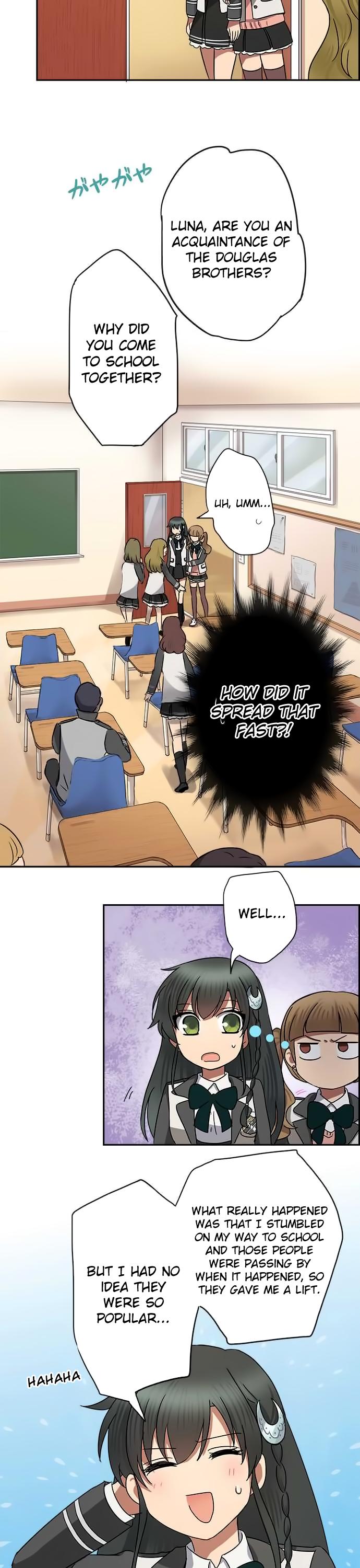 Distancia ~ The Untouchable One ~ Chapter 36 page 6 - Chapter 36 : The Idols of the School