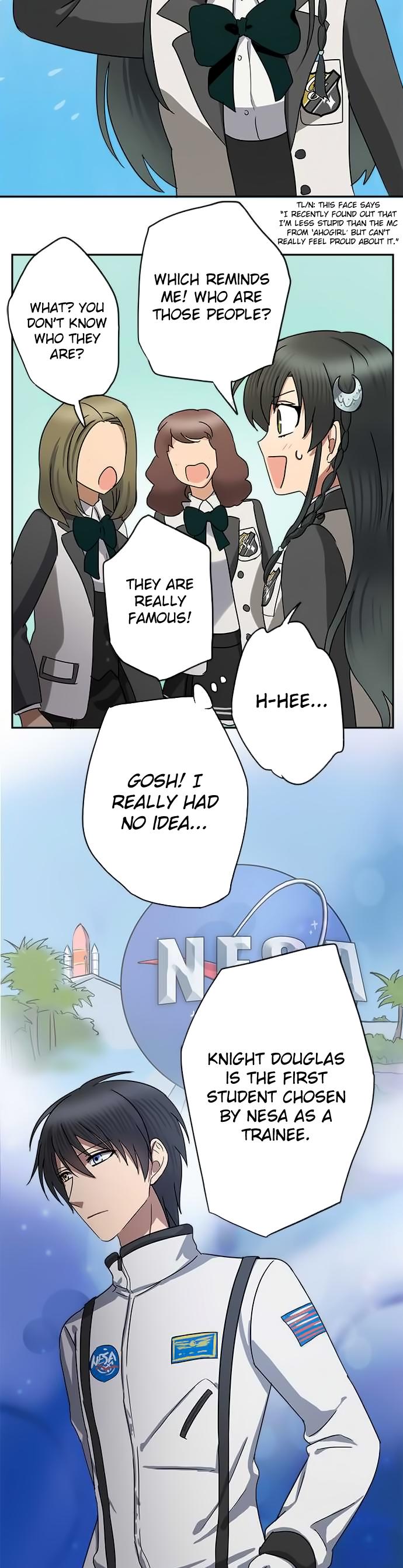 Distancia ~ The Untouchable One ~ Chapter 36 page 7 - Chapter 36 : The Idols of the School