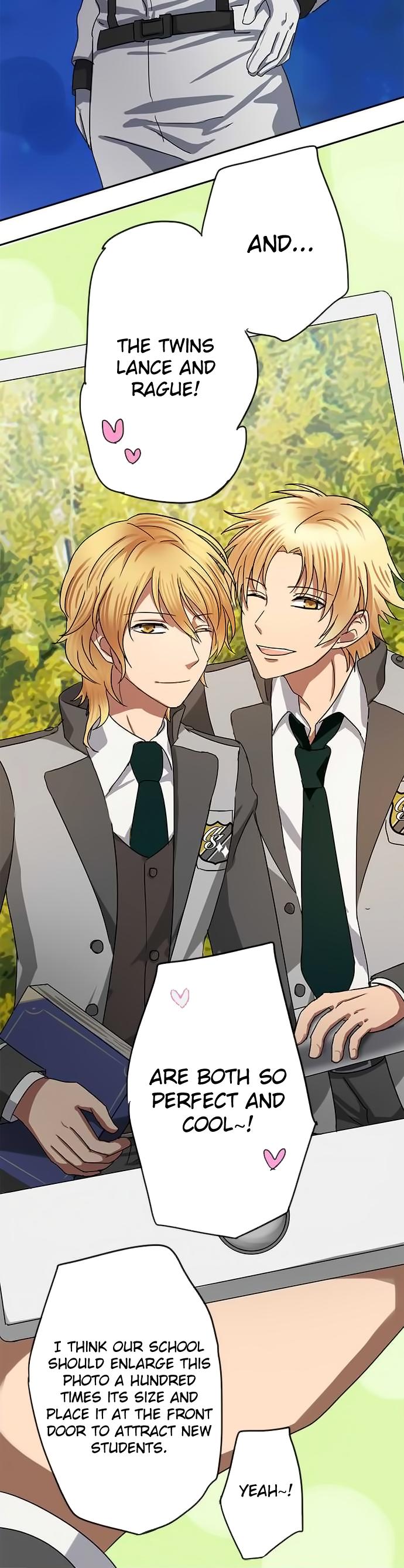 Distancia ~ The Untouchable One ~ Chapter 36 page 8 - Chapter 36 : The Idols of the School