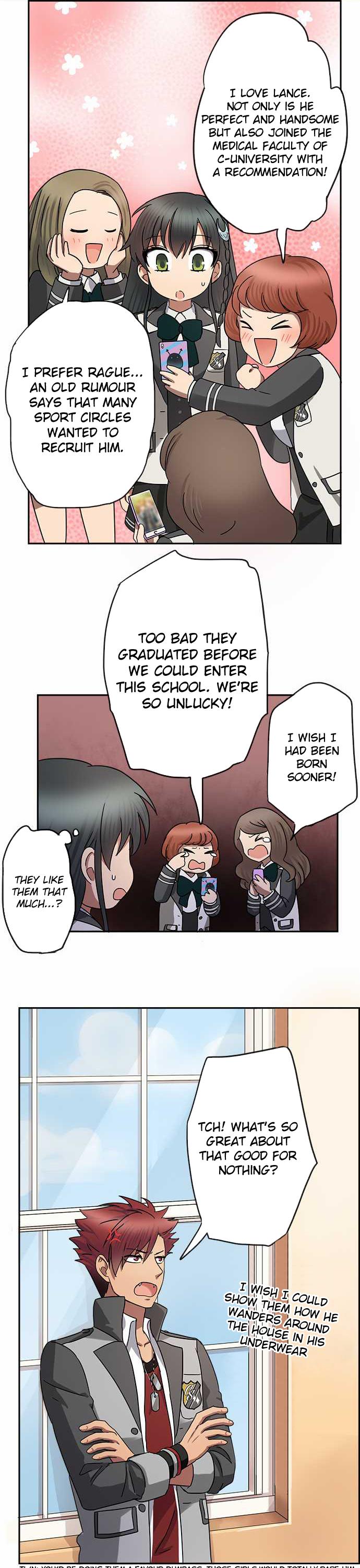 Distancia ~ The Untouchable One ~ Chapter 36 page 9 - Chapter 36 : The Idols of the School