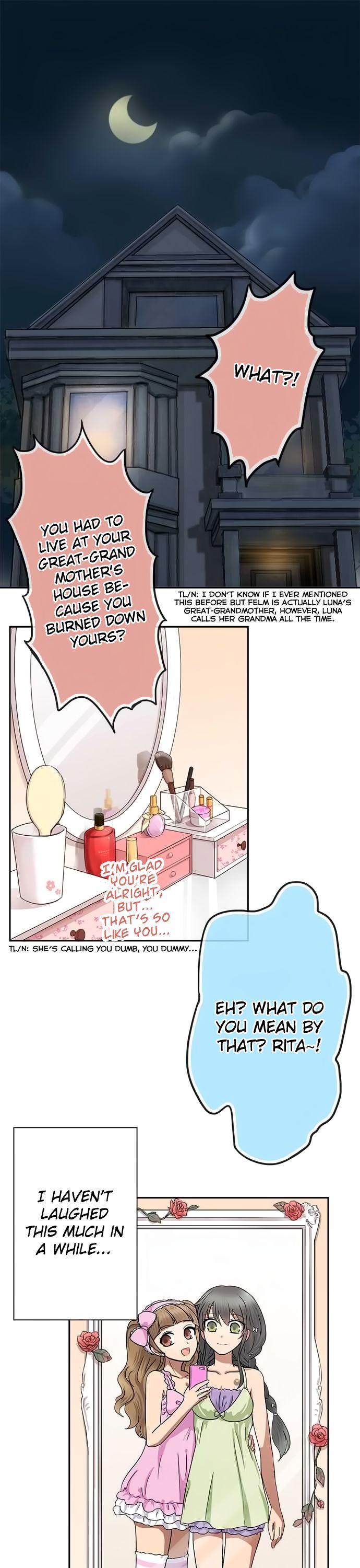 Distancia ~ The Untouchable One ~ Chapter 37 page 1 - Chapter 37 : Strange Feeling