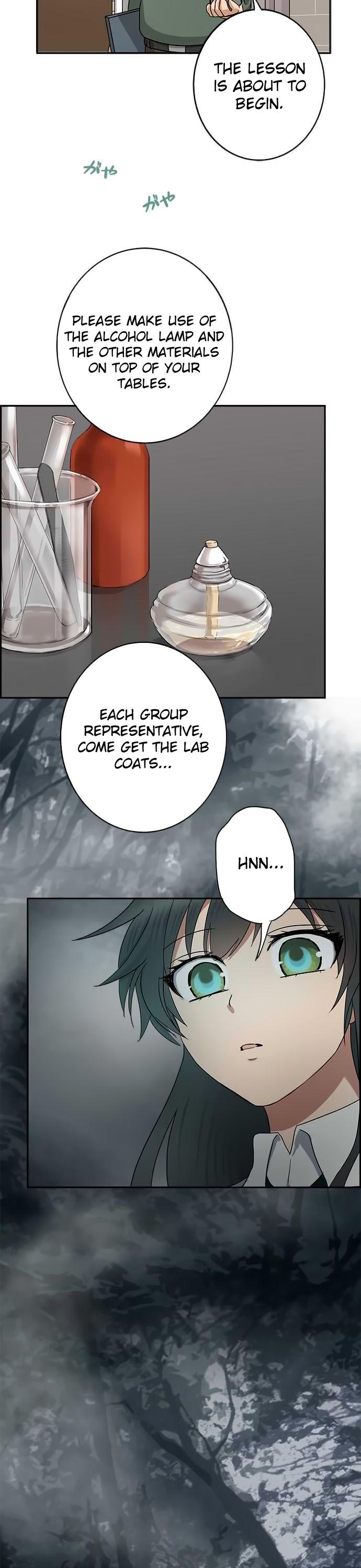 Distancia ~ The Untouchable One ~ Chapter 37 page 10 - Chapter 37 : Strange Feeling