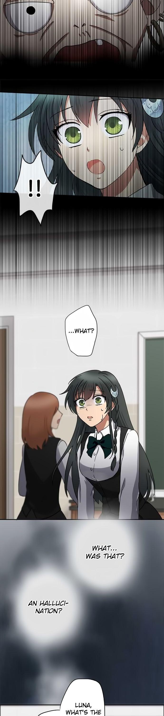 Distancia ~ The Untouchable One ~ Chapter 37 page 12 - Chapter 37 : Strange Feeling