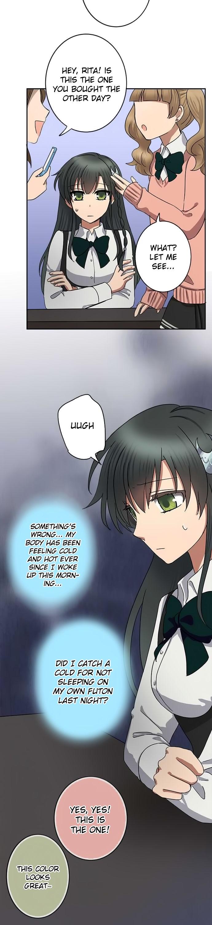 Distancia ~ The Untouchable One ~ Chapter 37 page 4 - Chapter 37 : Strange Feeling
