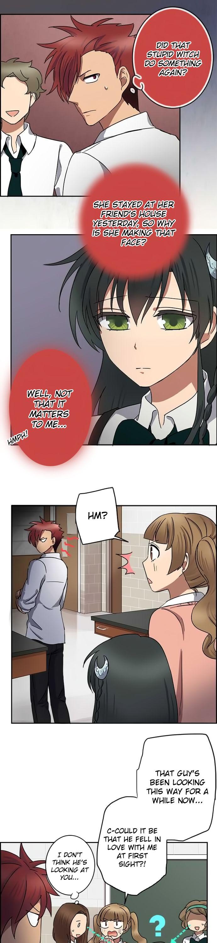 Distancia ~ The Untouchable One ~ Chapter 37 page 5 - Chapter 37 : Strange Feeling