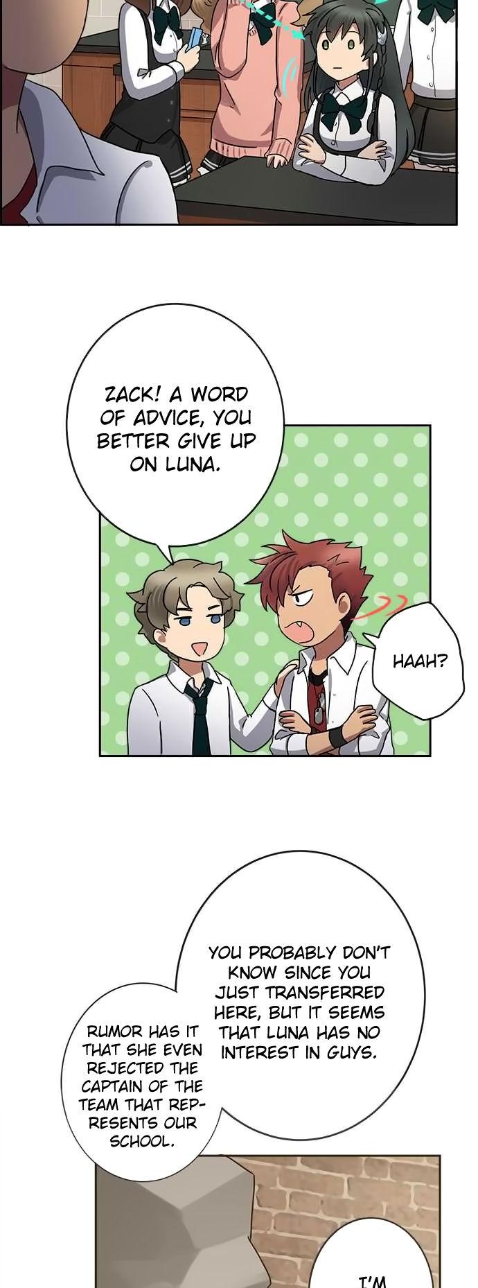 Distancia ~ The Untouchable One ~ Chapter 37 page 6 - Chapter 37 : Strange Feeling