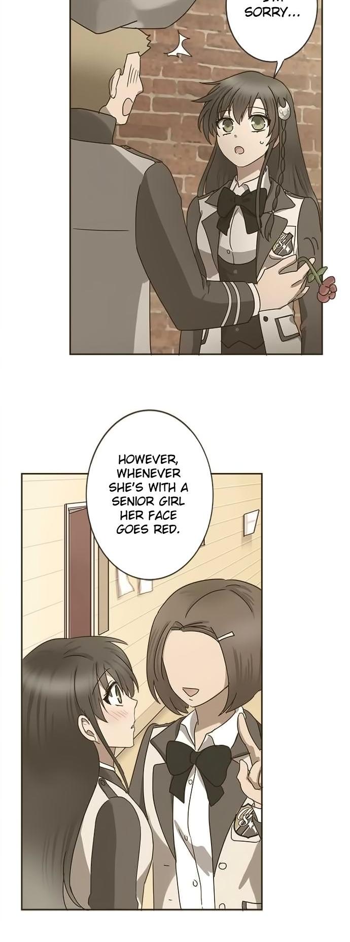 Distancia ~ The Untouchable One ~ Chapter 37 page 7 - Chapter 37 : Strange Feeling