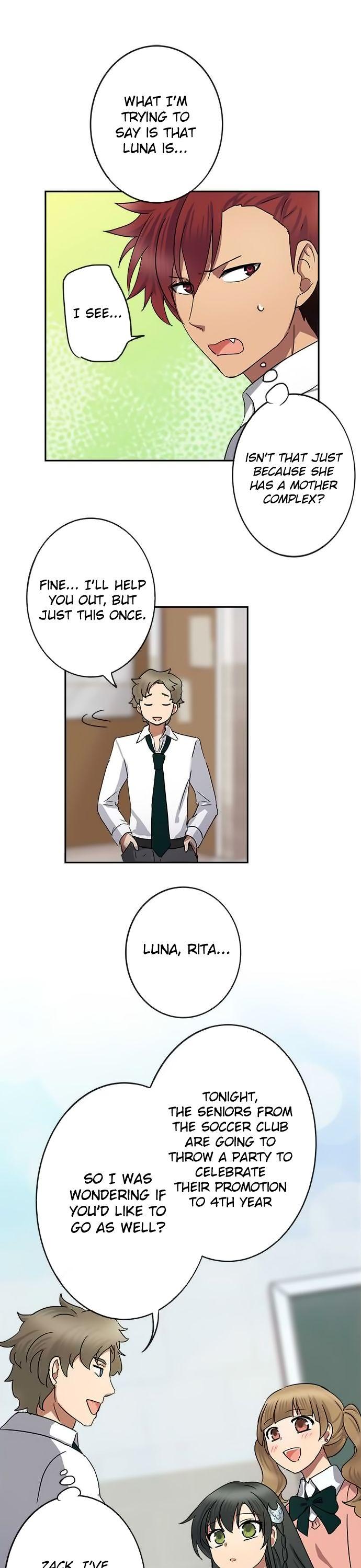 Distancia ~ The Untouchable One ~ Chapter 37 page 8 - Chapter 37 : Strange Feeling