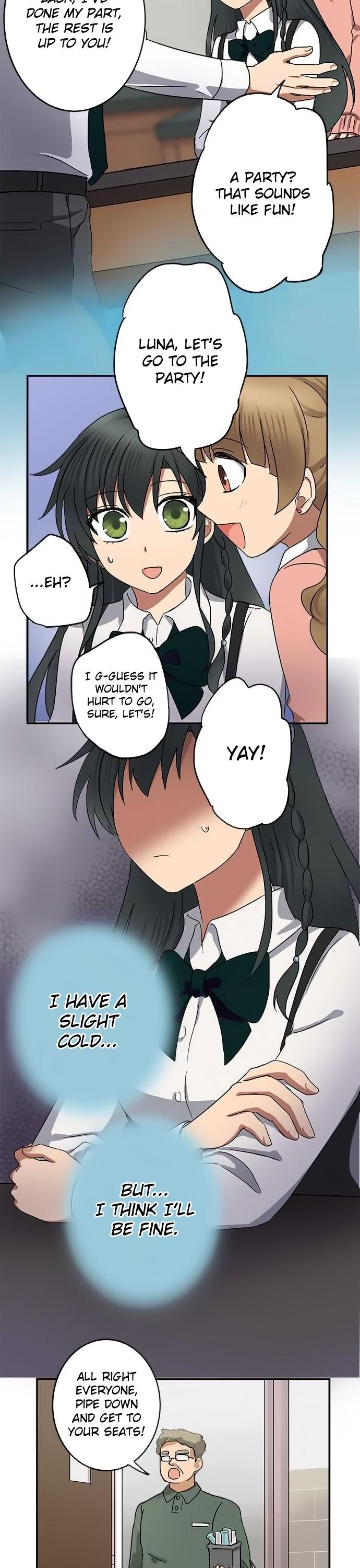 Distancia ~ The Untouchable One ~ Chapter 37 page 9 - Chapter 37 : Strange Feeling