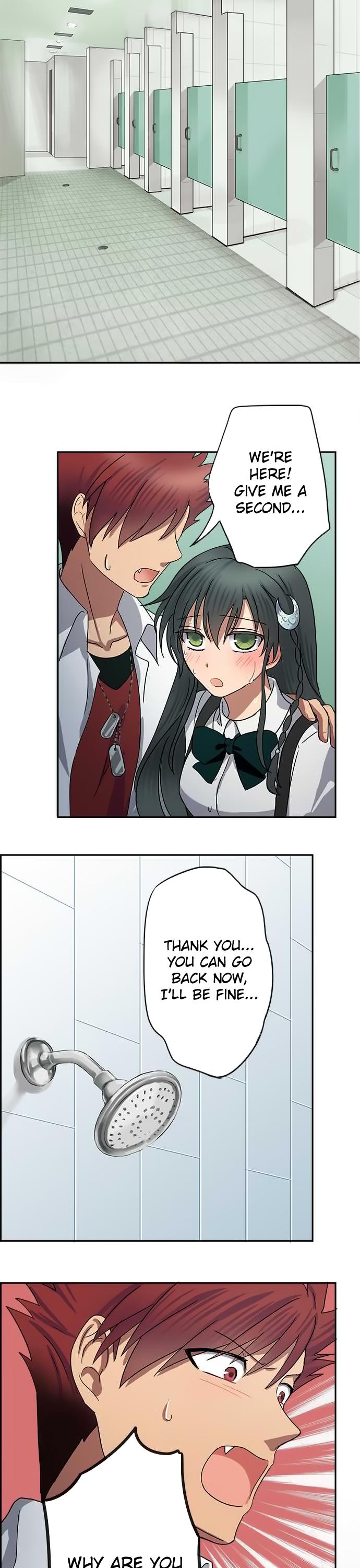 Distancia ~ The Untouchable One ~ Chapter 38 page 10 - Chapter 38 : My body is hot