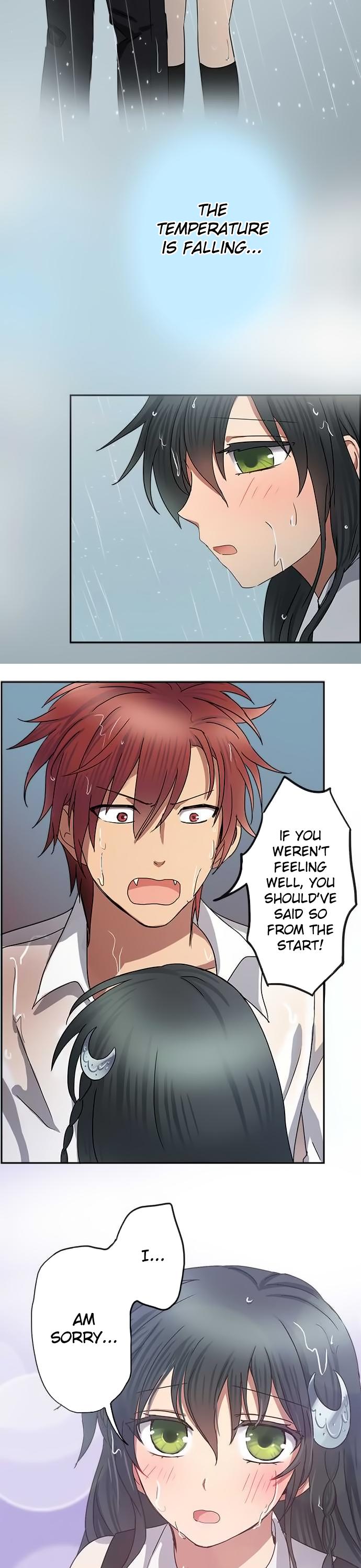 Distancia ~ The Untouchable One ~ Chapter 38 page 12 - Chapter 38 : My body is hot