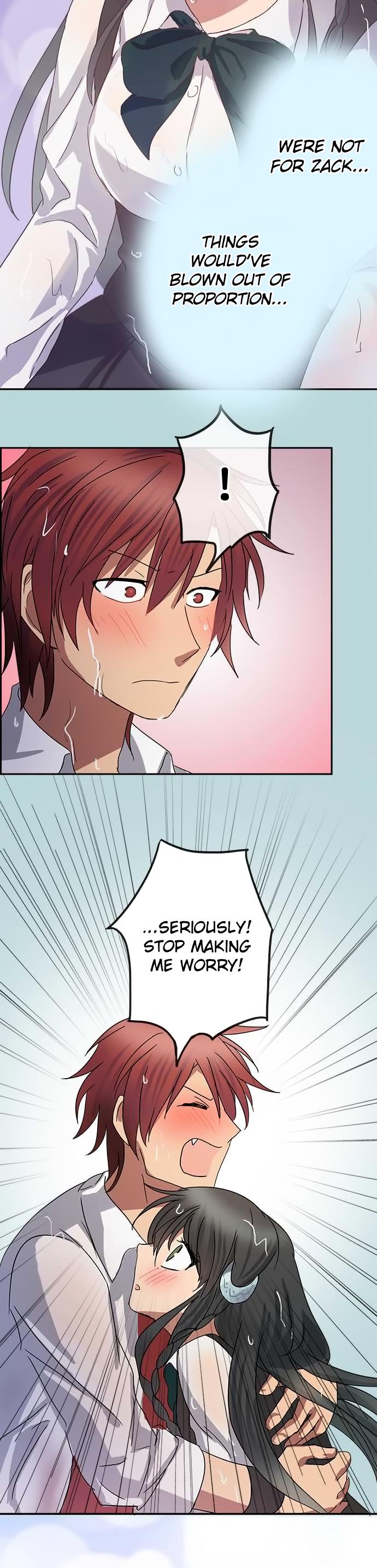 Distancia ~ The Untouchable One ~ Chapter 38 page 13 - Chapter 38 : My body is hot