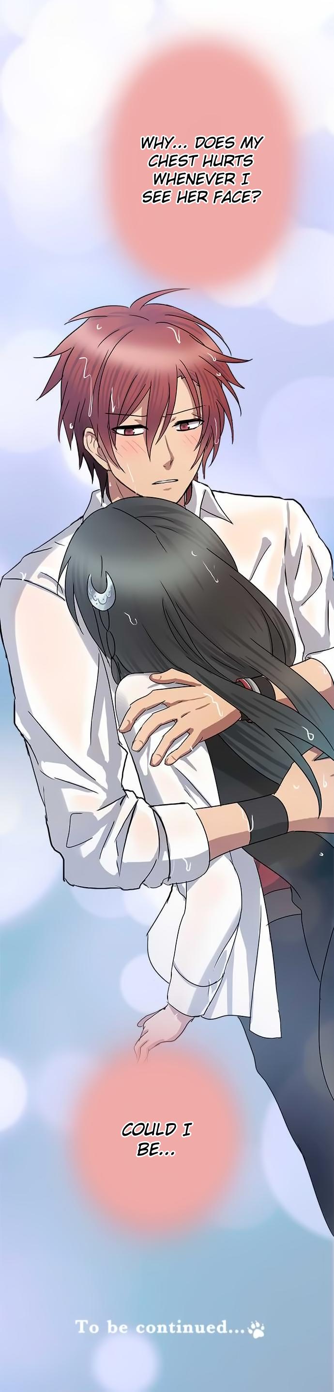 Distancia ~ The Untouchable One ~ Chapter 38 page 14 - Chapter 38 : My body is hot