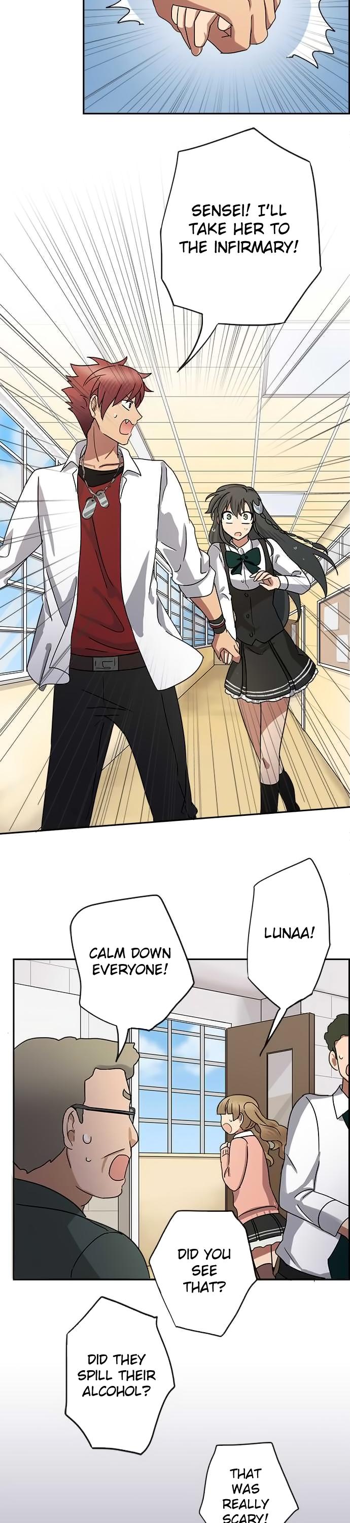 Distancia ~ The Untouchable One ~ Chapter 38 page 4 - Chapter 38 : My body is hot