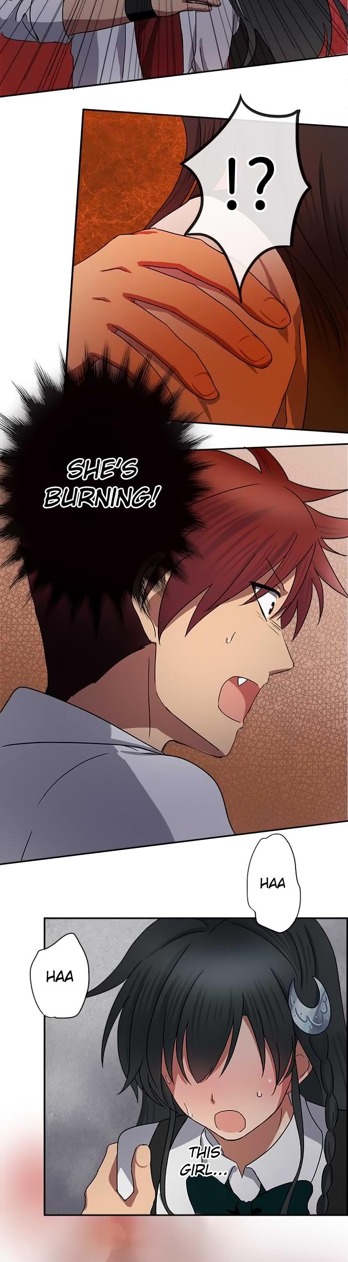 Distancia ~ The Untouchable One ~ Chapter 38 page 6 - Chapter 38 : My body is hot