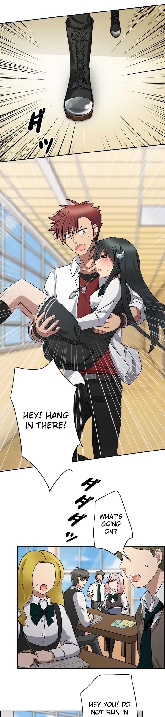 Distancia ~ The Untouchable One ~ Chapter 38 page 8 - Chapter 38 : My body is hot