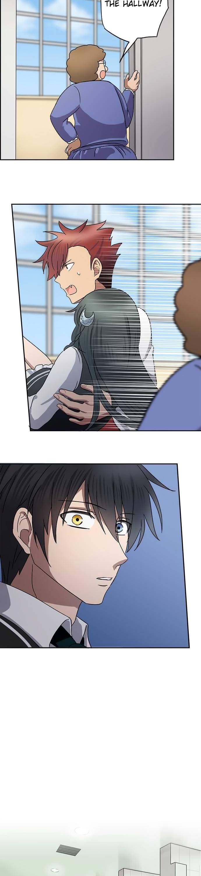 Distancia ~ The Untouchable One ~ Chapter 38 page 9 - Chapter 38 : My body is hot