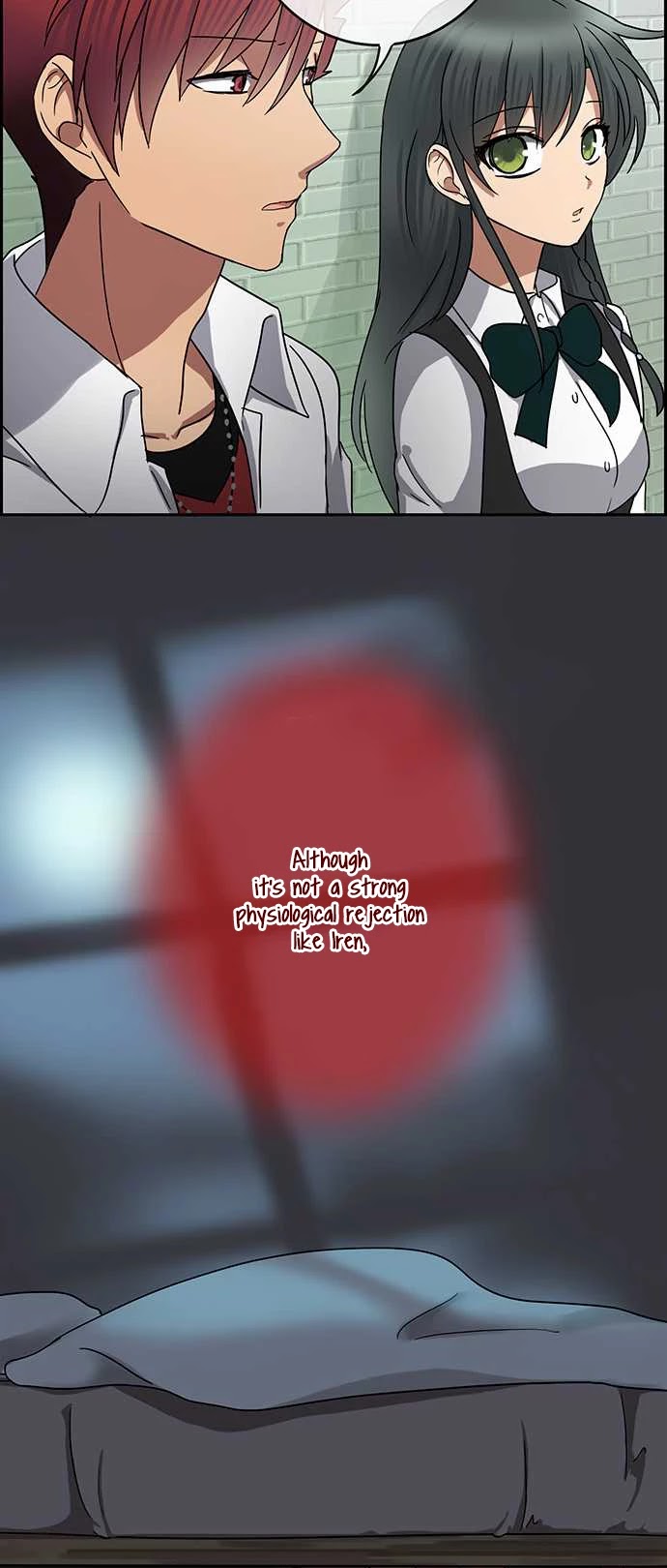 Distancia ~ The Untouchable One ~ Chapter 39 page 10 - Chapter 39: I want to be by your side