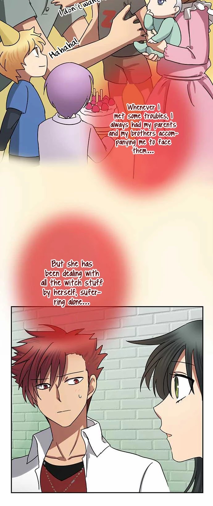 Distancia ~ The Untouchable One ~ Chapter 39 page 12 - Chapter 39: I want to be by your side