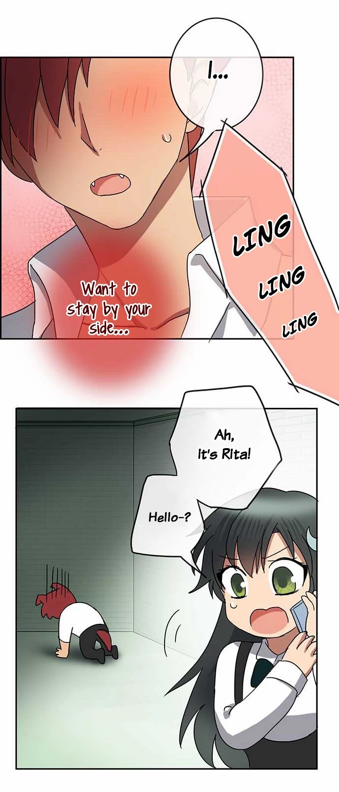 Distancia ~ The Untouchable One ~ Chapter 39 page 13 - Chapter 39: I want to be by your side
