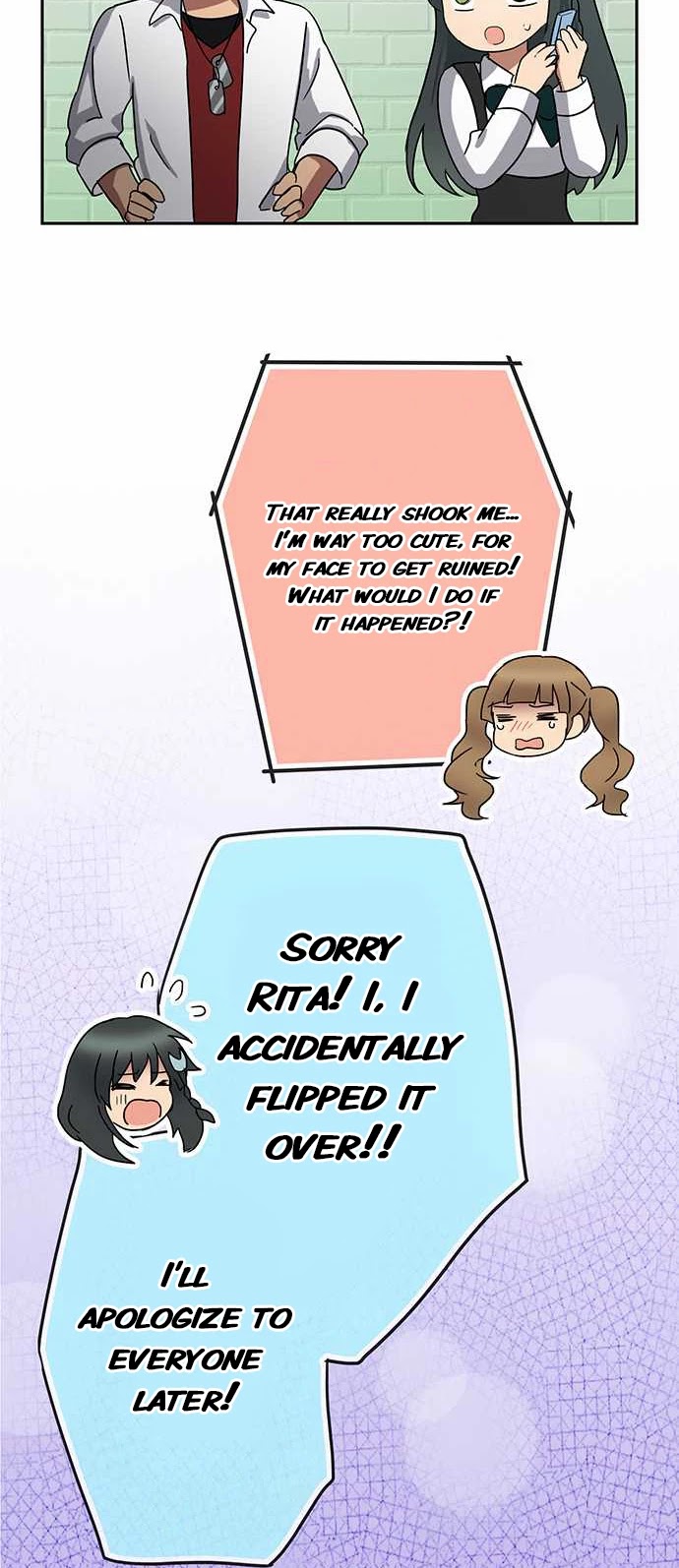 Distancia ~ The Untouchable One ~ Chapter 39 page 16 - Chapter 39: I want to be by your side