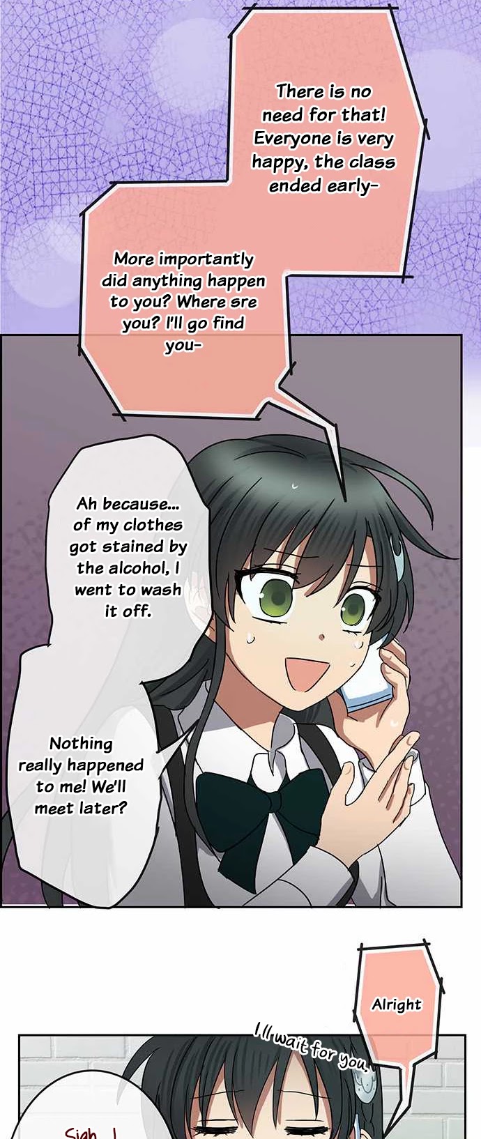 Distancia ~ The Untouchable One ~ Chapter 39 page 17 - Chapter 39: I want to be by your side