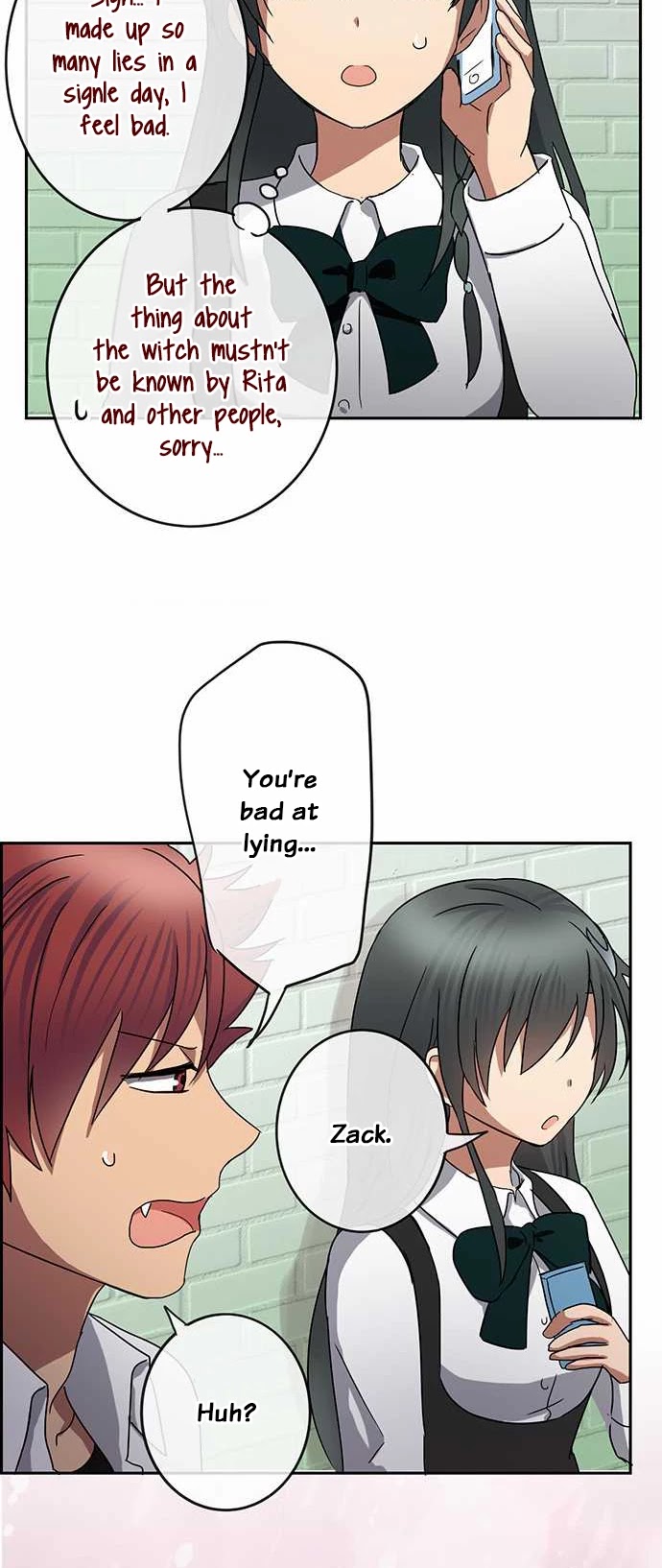 Distancia ~ The Untouchable One ~ Chapter 39 page 18 - Chapter 39: I want to be by your side