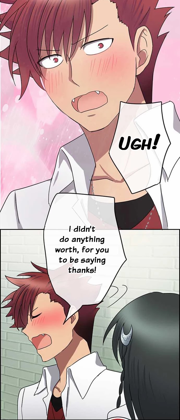 Distancia ~ The Untouchable One ~ Chapter 39 page 20 - Chapter 39: I want to be by your side