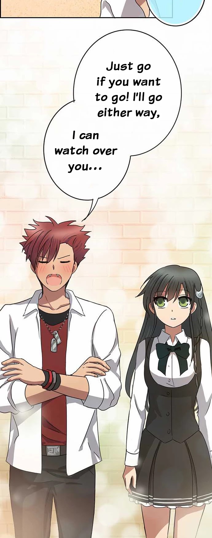 Distancia ~ The Untouchable One ~ Chapter 39 page 22 - Chapter 39: I want to be by your side