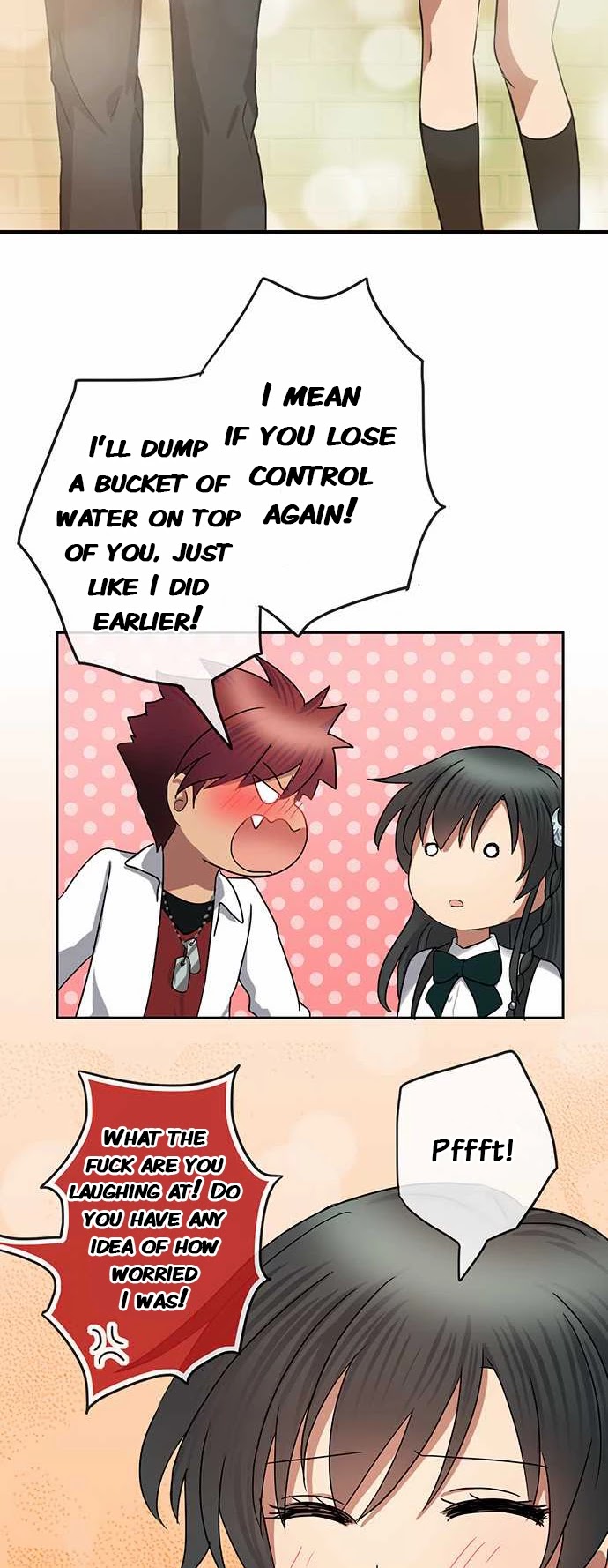 Distancia ~ The Untouchable One ~ Chapter 39 page 23 - Chapter 39: I want to be by your side