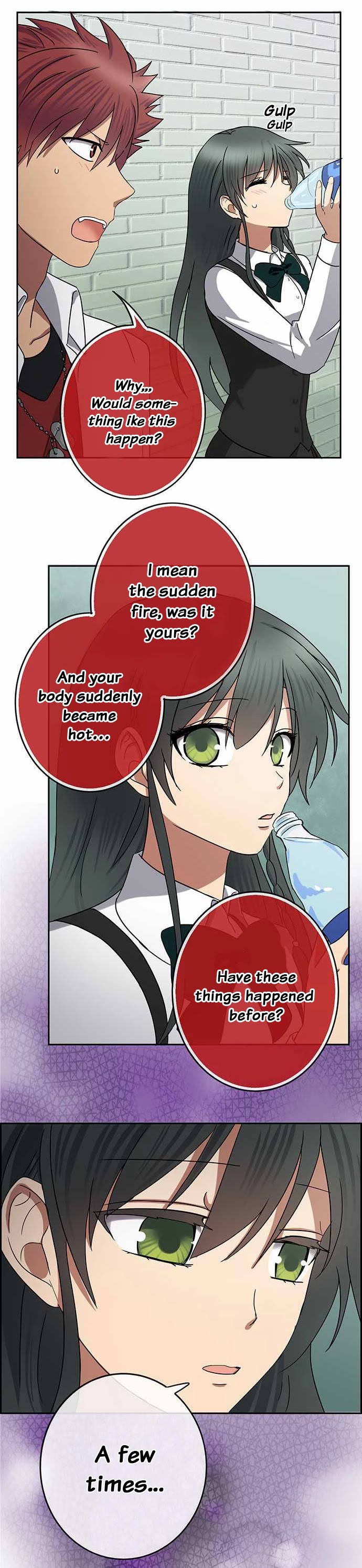 Distancia ~ The Untouchable One ~ Chapter 39 page 3 - Chapter 39: I want to be by your side